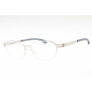 NWT IC Berlin Acoustic-M1392020020t04007do Pearl Grey Cat Eye 51mm Eyeglasses